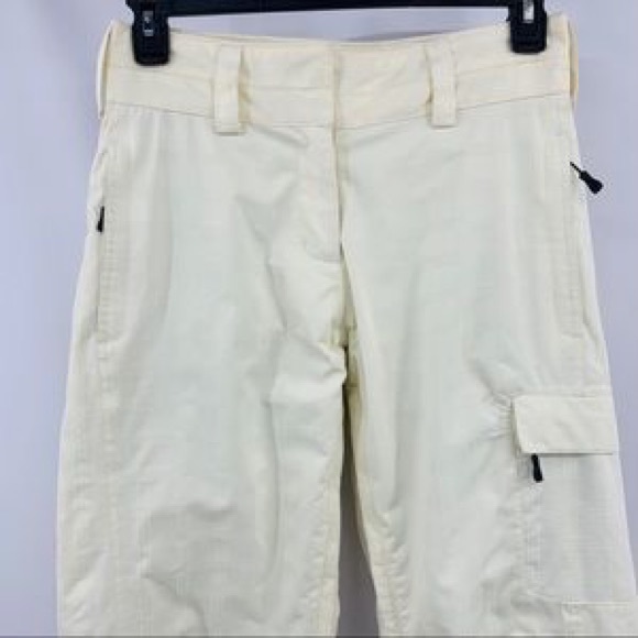 Nordica cream size 6 snow pants - Picture 2 of 4